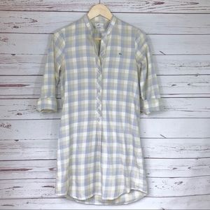 Lacoste Button Down Dress